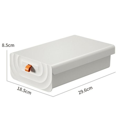 Undertøj Opbevaringsboks Hængende Opbevaring HVID