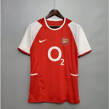 ARSENAL 2002 - 2003 KOTIPELIPAITA Retro Jalkapallopaita 2XL