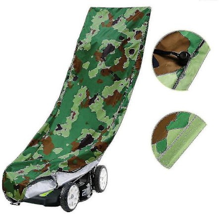 Gräsklipparskydd, gräsklipparskydd Kraftigt Vattentätt Dammtätt Utomhus Anti-UV-skydd (LGL)