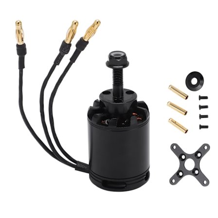 2825‐800KV RC Brushless Motor Flyvemaskine Ekstern Motor til Drone Modelfly Fastvinge CW
