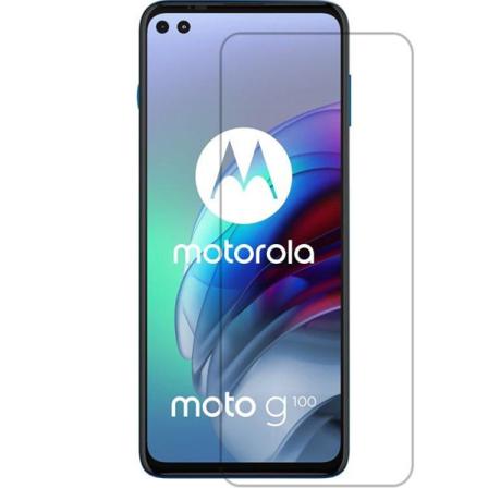 2-pack Motorola Moto G100 Härdat Glas Skärmskydd 0,3mm Transparent