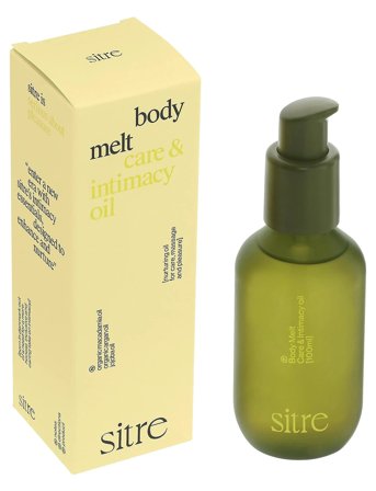sitre Body Melt - Care & Intimacy Oil - Nude - 100 ML