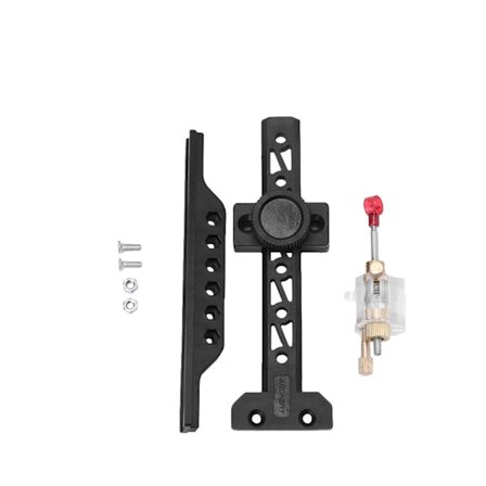 Muovinen Säädettävä Ampumahiihto Metsästys Jousiammunta Target Recurve Bow Tähtäin Asennuskiinnikkeellä