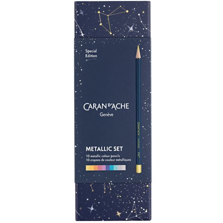 Caran d'Ache Colour Cosmic 10-sett