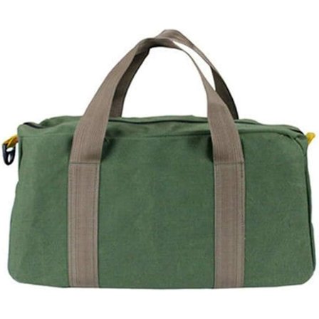 Verktygsväska, Verktygsväska med stor kapacitet, Vattentät hård botten, Flexibel dragkedja, Gummiband, Tungt lastbar stor verktygsförvaringsväska