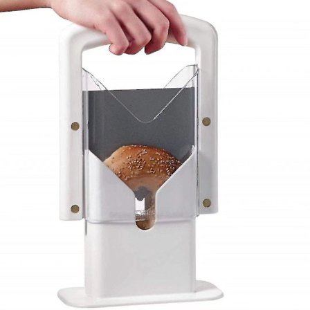 Bagel Guillotine Slicer, Bagel Cutter Brødskærer Toast Slicer, Jævnt Skærende Guide Til Hjemmebrug, Brød Kager