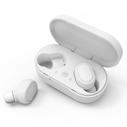 Trådløse Bluetooth-hovedtelefoner Sports Earphone Mini Earbuds Vandtætte Hovedtelefoner Med Opladningsboks