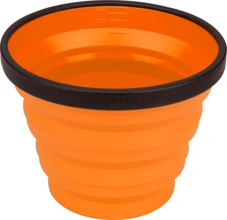 Sea to summit X-Mug eating utensils Orange OneSize