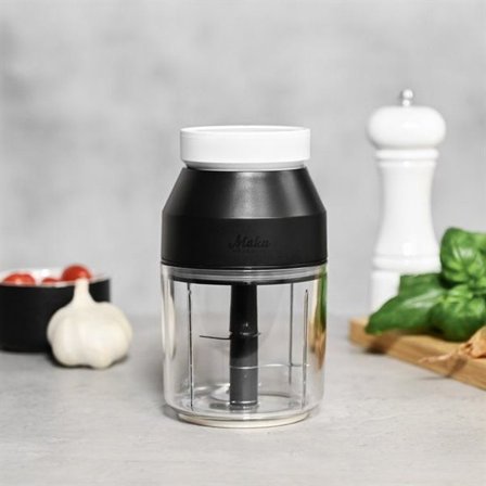 Sähköhakkuri USB-latauksella ja 3-teräisellä veitsellä, 400 ml