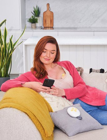 Medela Solo Handsfree Breastpump - White - ONE SIZE