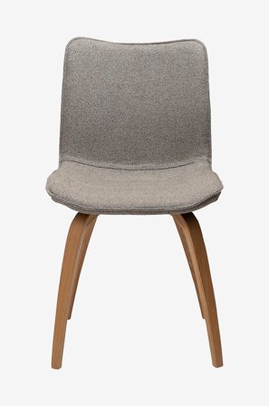 DAN-FORM - Glee stol 2-pack - Grå - Stolar - Från Homeroom