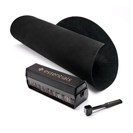Essentials TT Vinyl Kit 20 Levysoittimen huolto - Musta
