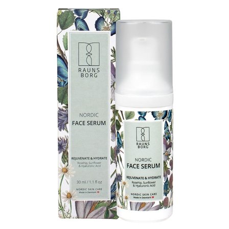 Raunsborg Nordic Face Serum 30 ml, Skincare, Ansigtspleje, Serum