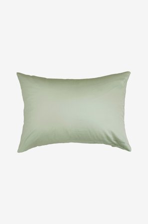 Borås Cotton - Örngott Cloud - Grön - Örngott - 50X70 - Från Homeroom