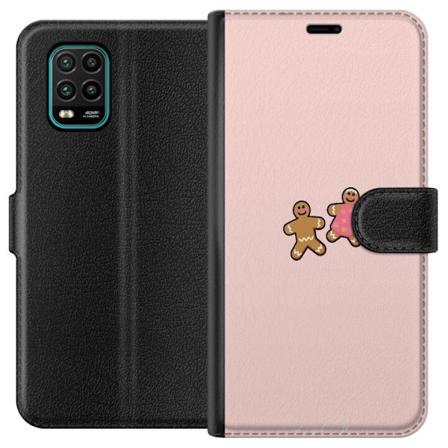 Xiaomi Mi 10 Lite 5G Lommeboketui Pepperkaker