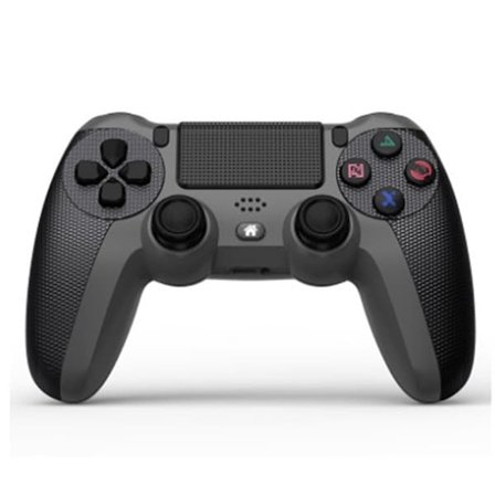 Bluetooth-handkontroll med touchpanel till PlayStation 4 (PS4) - Grå