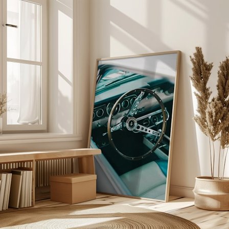 Classic Car VII Poster 50x70 cm