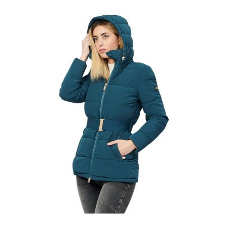 YES Zee, Coats Niebieski, Kobieta, Rozmiar: XL