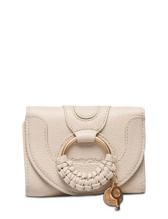 Hana Sbc Bags Card Holders & Wallets Wallets Beige See By Chloé