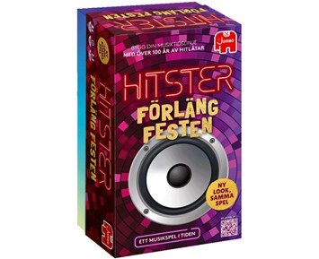 Hitster Förläng Festen (SV) - Hitster Förläng Festen
