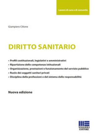 Diritto sanitario Giampiero Cilione