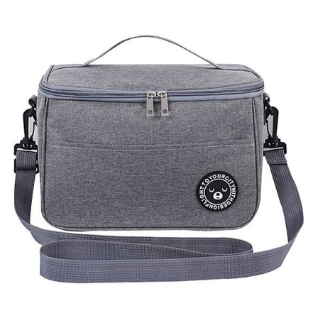 Lunchväska för kvinnor/män, isolerad lunchlåda kylväska