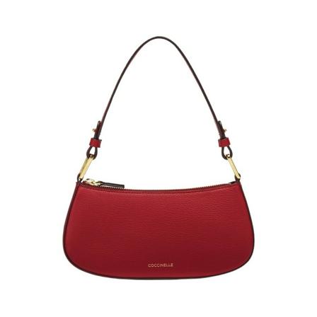 Coccinelle, Shoulder Bags Czerwony, Kobieta, Rozmiar: ONE Size
