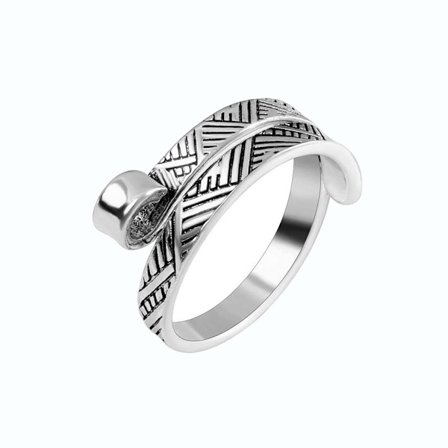 Justerbar Stickögla Virknål Påfågelformad Stickverktyg Ring Finger Bär Fingerborg Garnstyrningar Sömnadstillbehör