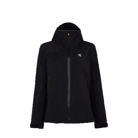 66 North women's Skaftafell Jackets & Coats - Black - 2XL