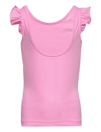 Ranja T-shirt Ærmeløs Lyserød Molo