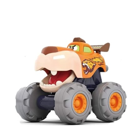 1 st Monster Truck Friktionsdriven Inertia Bil Leksak