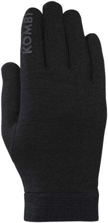 Kombi M's Merino Wool Liner Black
