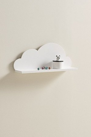 Jotex - Wandplank Wit Wit - NUVOLA - Koop Kinderkasten & kinderwandrekken bij Jotex