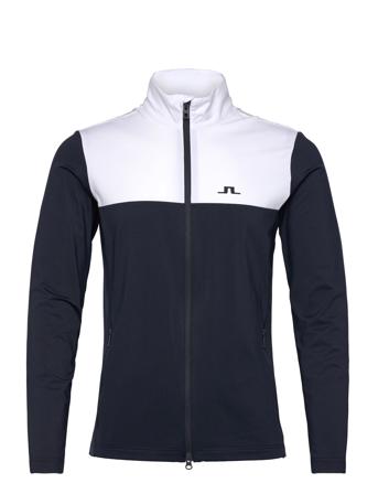 Banks Mid Layer Designers Sweatshirts & Hoodies Fleeces & Midlayers Navy J. Lindeberg