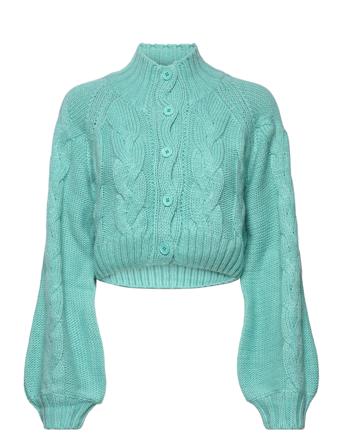 Short Cardigan Barbara Kristoffersen By Rosemunde Blue