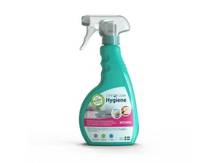 LIFECLEAN Ytdesinfektion Kitchen 450ml - Lyreco - Städ och hygien - Desinfektionsmedel - Ytdesinfektion