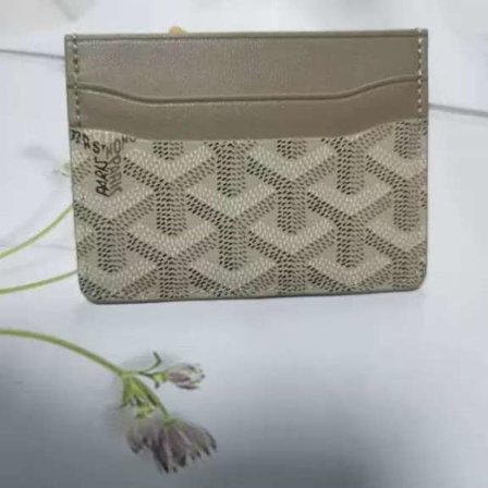 Læderkortholder, elegant og kompakt, stilfuld