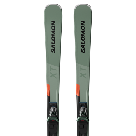 Salomon - Alpinski: Set E S/max 8 Xt + M11 Gw L80 - Oil Green / Black