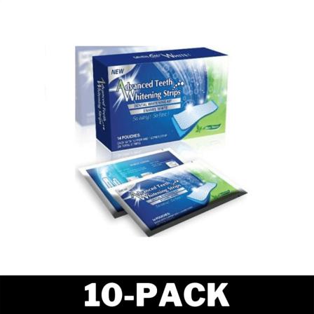 Enkel Tandblekning - Dental 360 Whitening Strips (20 Strips)