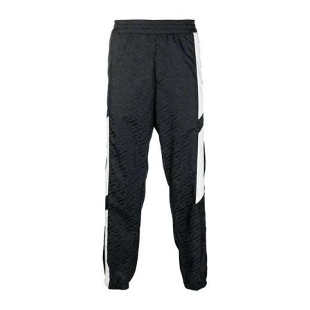 Versace - Joggingbyxor - Svart - Herr - Storlek: S, Herr, Storlek: S