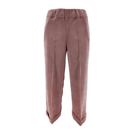 D.Exterior Straight Bukser Pink, Dame Bukser