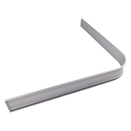 WatWin Robust Duschsarg 92x92 cm Silver, Badrum