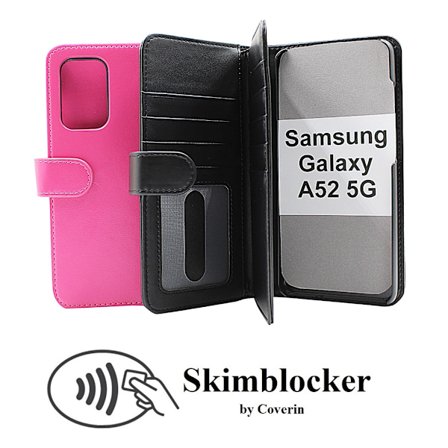 Skimblocker XL Wallet Samsung Galaxy A52 5G