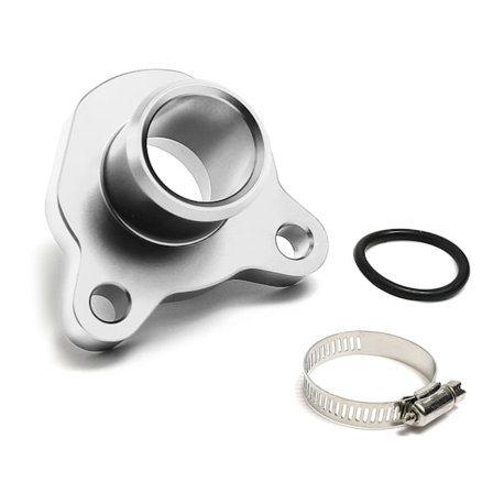 Alumiininen vesiletkun liitin, yhteensopiva N52 N53 N54 335i 335xi 135i 325i 330i 3.0L -moottoreiden kanssa, korvaa numerot 11537544638 11537541992