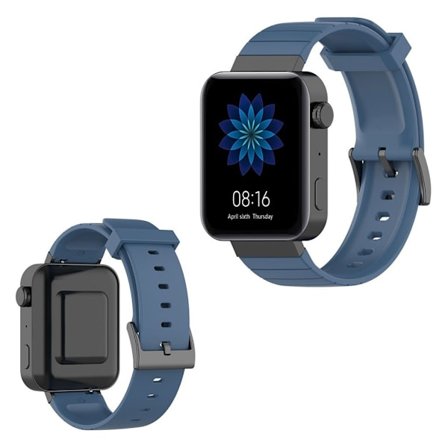 Xiaomi Mi Watch cool silikone Urrem - Blå