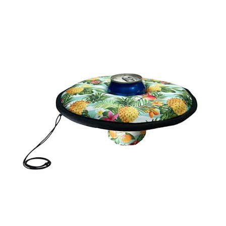 Flytande pooldrinkhållare för poolfest