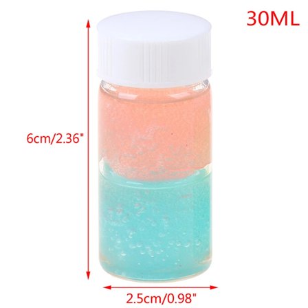 30 ml Øjenvippe Pincet Renser Øjenvippe Extension Pincet Rengøringsværktøj Limfjerner Væske og Svampekugle Limrenser