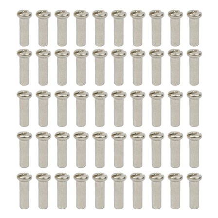 50 stk terrengsykkel sykler eikehette hjul eiker nippel dekorasjoner landeveissykkel 14G 12G 13G sykler eike nippel