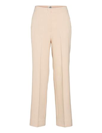 Evie Classic Trousers Trousers Suitpants Rosa Second Female*Betinget Tilbud