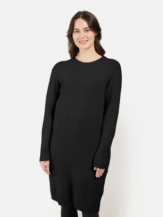 B. COPENHAGEN - Strik Kjole - Sort